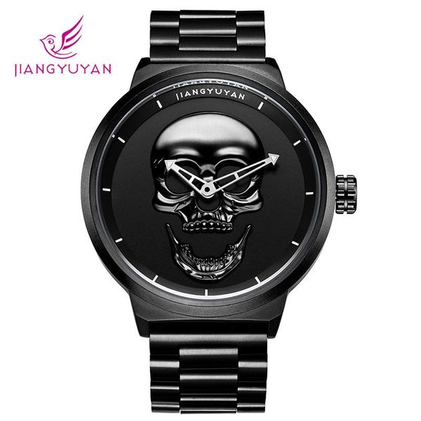 wristwatches men's watch quartz japan movement waterproof stainless steel strap cool 3d large dial luxury man clock jiangyuyan173, Slivery;brown
wristwatches men's watch quartz japan movement waterproof stainless steel strap cool 3d large dial luxury man clock jiangyuyan173, Slivery;brown