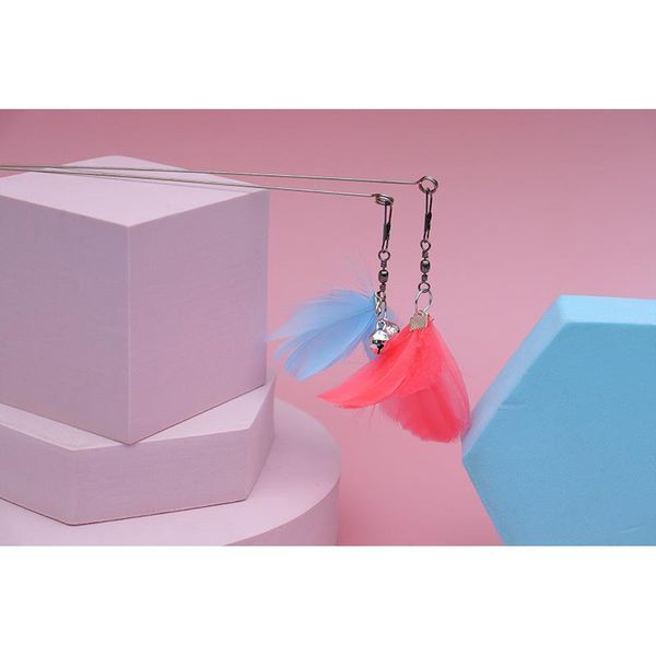 cat toys pet bell pendant artificial mouse feather rod rope funny fishing game magic wand
cat toys pet bell pendant artificial mouse feather rod rope funny fishing game magic wand