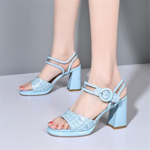 dress shoes pxelena 2021 summer celebrity women chunky block high heels sandals sheepskin genuine leather plus size 34-43 black blue beige
dress shoes pxelena 2021 summer celebrity women chunky block high heels sandals sheepskin genuine leather plus size 34-43 black blue beige