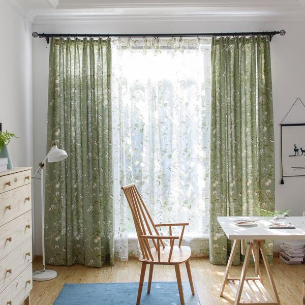 curtain & drapes blackout for living room leaves birds printed bedroom kitchen balcony pastoral fresh sheer window decoration
curtain & drapes blackout for living room leaves birds printed bedroom kitchen balcony pastoral fresh sheer window decoration