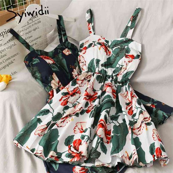 print prom dress for women spaghetti strap polka dot mini party dresses summer korean evening blue white 210607, Black;gray
print prom dress for women spaghetti strap polka dot mini party dresses summer korean evening blue white 210607, Black;gray