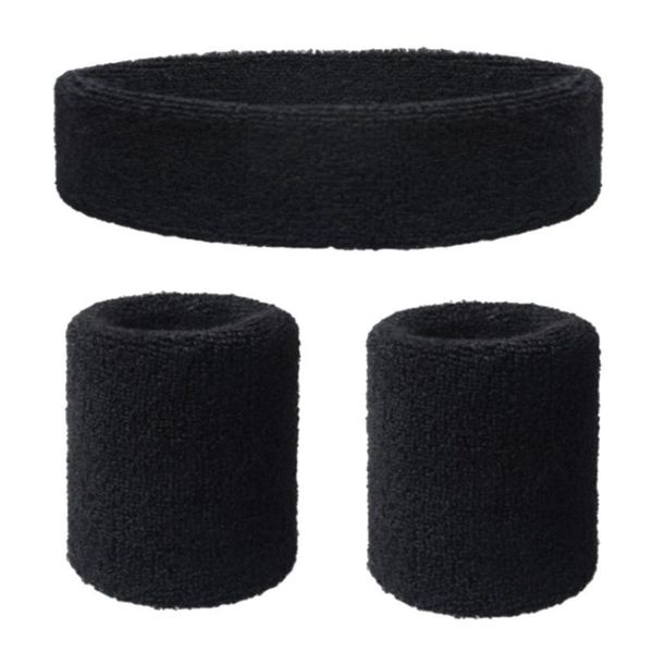 elbow & knee pads wristband headband set sports fitness breathable sweatband wrist support protective, Black;gray
elbow & knee pads wristband headband set sports fitness breathable sweatband wrist support protective, Black;gray