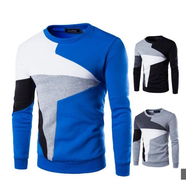 men's sweaters 2021 men fashion sweater male pullover tracksuit long sleeve patchwork round neck coat, White;black
men's sweaters 2021 men fashion sweater male pullover tracksuit long sleeve patchwork round neck coat, White;black