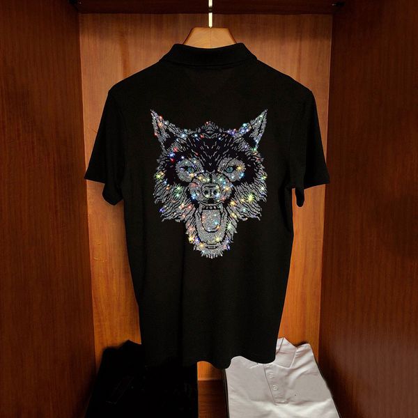 men's t-shirts male brand short sleeve for diamond casual shirt exaggerated loose design 3d standard 6xxw, White;black
men's t-shirts male brand short sleeve for diamond casual shirt exaggerated loose design 3d standard 6xxw, White;black
