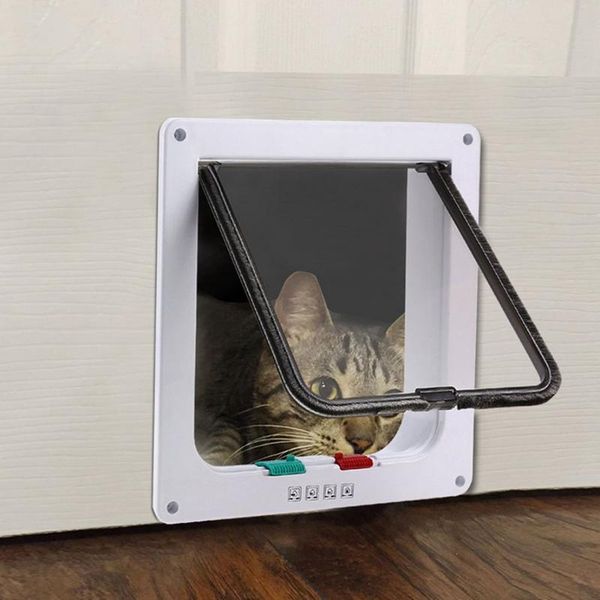 cat carriers,crates & houses flap door with 4 way lock security for dog kitten small pet gate kit lockable
cat carriers,crates & houses flap door with 4 way lock security for dog kitten small pet gate kit lockable