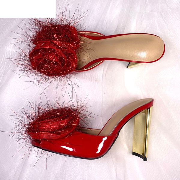 sandals strange high heel flowers slippers women shiny leather peep toe sandals summer party dress shoes red gold stilettos f, Black
sandals strange high heel flowers slippers women shiny leather peep toe sandals summer party dress shoes red gold stilettos f, Black