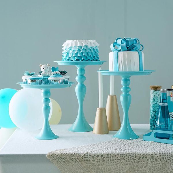 other bakeware blue cake stand high foot metal iron tools for dessert table decoration wedding party suppliers sweet baking love
other bakeware blue cake stand high foot metal iron tools for dessert table decoration wedding party suppliers sweet baking love