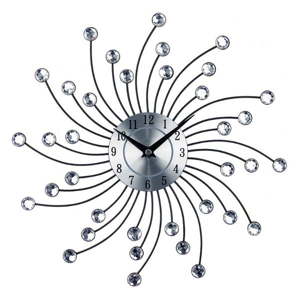 wall clocks easy installation clock gifts fashion rotating celebration quartz movement art sunburst metal home use decorative crystal
wall clocks easy installation clock gifts fashion rotating celebration quartz movement art sunburst metal home use decorative crystal
