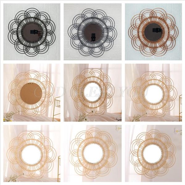 woven rattan dressing mirror innovative art decor round makeup mirrors bathroom bedroom wall hanging po props
woven rattan dressing mirror innovative art decor round makeup mirrors bathroom bedroom wall hanging po props