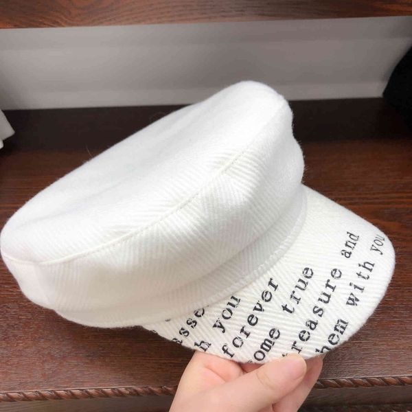 new designer navy tweed hat fashion design mesh letter cap net red flat beret, Blue;gray
new designer navy tweed hat fashion design mesh letter cap net red flat beret, Blue;gray