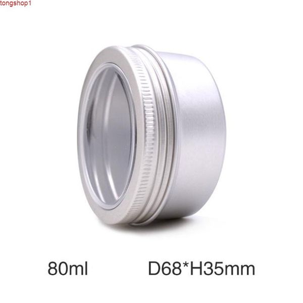factory tin 80ml empty can sale aluminum cream jar candy candle spice lip gloss cosmetic metal containers 50pcs/lotgood quantity
factory tin 80ml empty can sale aluminum cream jar candy candle spice lip gloss cosmetic metal containers 50pcs/lotgood quantity