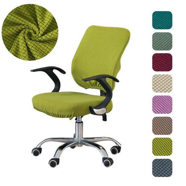 chiovenni jacquard office chair cover computer slipcovers durable thicken protector,1 set (back + seat cover) covers
chiovenni jacquard office chair cover computer slipcovers durable thicken protector,1 set (back + seat cover) covers