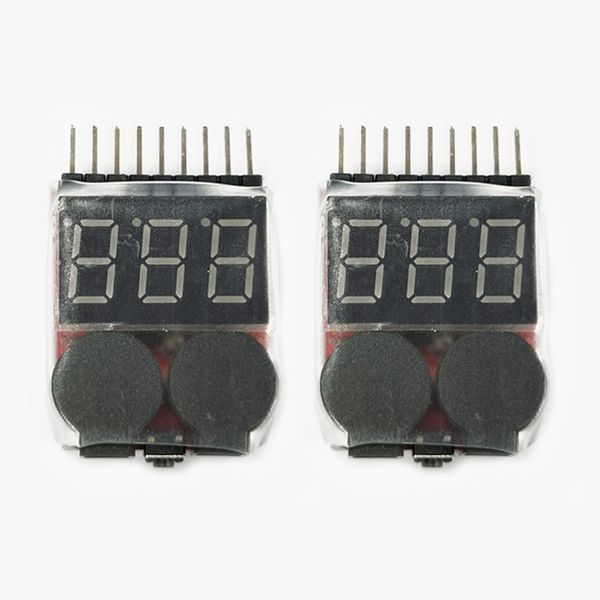 1s-8s lipo battery voltage tester low voltage buzzer alarm for 3.7v 7.4v 11.1v rc airplane car drone upgrade bx100
1s-8s lipo battery voltage tester low voltage buzzer alarm for 3.7v 7.4v 11.1v rc airplane car drone upgrade bx100