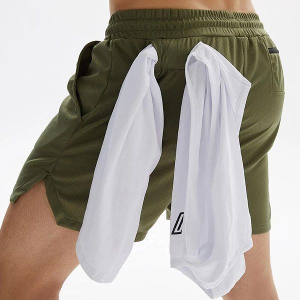 men's shorts running quick dry men jogging bermuda gym fitness training towel hook short pants male summer beach sport workout bottoms, White;black
men's shorts running quick dry men jogging bermuda gym fitness training towel hook short pants male summer beach sport workout bottoms, White;black