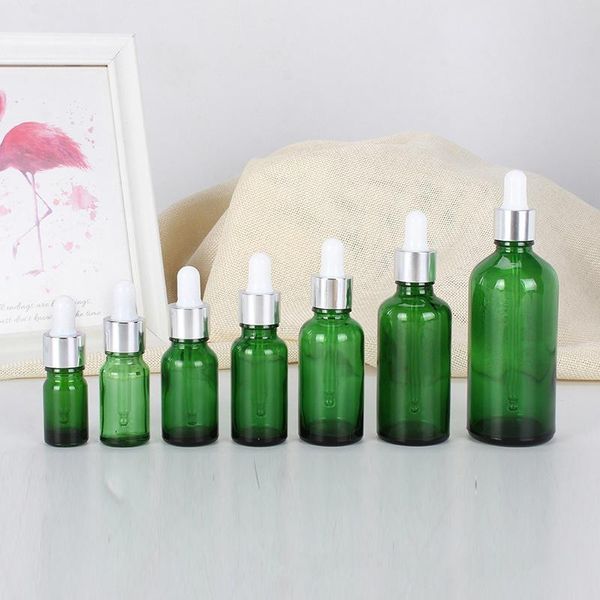 storage bottles & jars 5-100ml dropper bottle green glass reagent eye liquid pipette essential oil container refillable
storage bottles & jars 5-100ml dropper bottle green glass reagent eye liquid pipette essential oil container refillable
