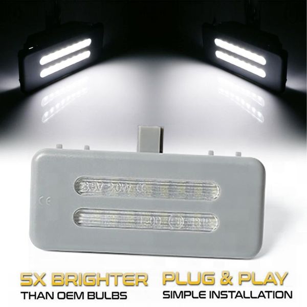 emergency lights 2pcs for e90 e60 e61 x1 e84 x5 e70 x6 e71 e72 e91 e92 x3 f25 white led reading interior sun visor vanity mirror lamps
emergency lights 2pcs for e90 e60 e61 x1 e84 x5 e70 x6 e71 e72 e91 e92 x3 f25 white led reading interior sun visor vanity mirror lamps