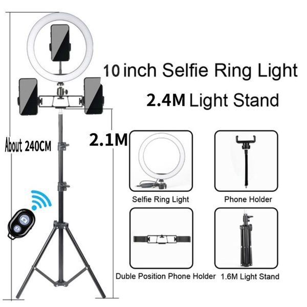inch vlog video led selfie ring light usb lamp pography with phone holder 210cm tripod stand for makeup youtube flash heads
inch vlog video led selfie ring light usb lamp pography with phone holder 210cm tripod stand for makeup youtube flash heads