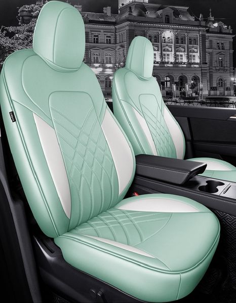 car accessory seat cover for tesla model y/s durable leather custom fit five seats set cushion including front and rear covers full covered
car accessory seat cover for tesla model y/s durable leather custom fit five seats set cushion including front and rear covers full covered