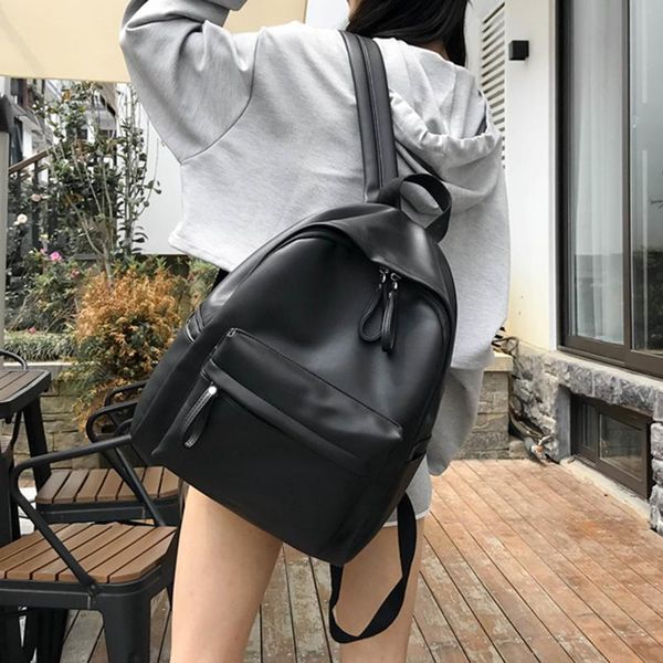 fashion women backpack female soft pu leather school bag for teenager girls travel shoulder bags style
fashion women backpack female soft pu leather school bag for teenager girls travel shoulder bags style