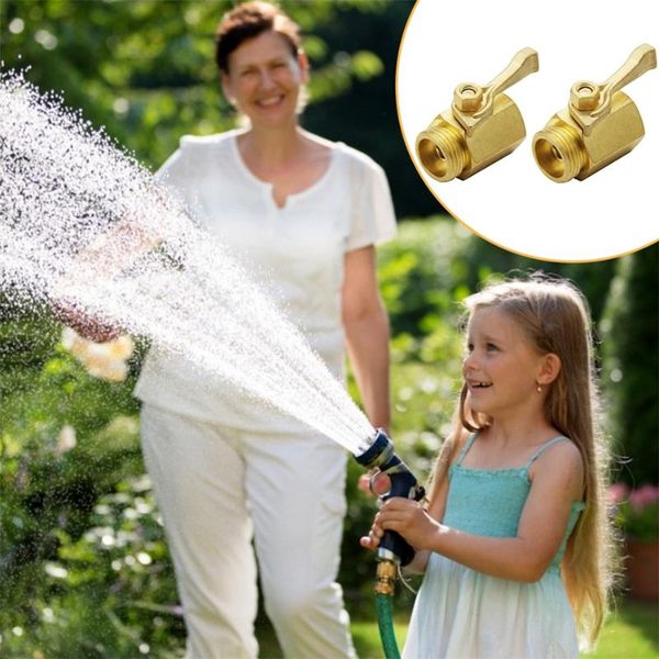 2pcs / set garden hose solid brass watering tools fitting with washer ergonomic handle connector shut off valve 3/4 inch home mi equipments
2pcs / set garden hose solid brass watering tools fitting with washer ergonomic handle connector shut off valve 3/4 inch home mi equipments