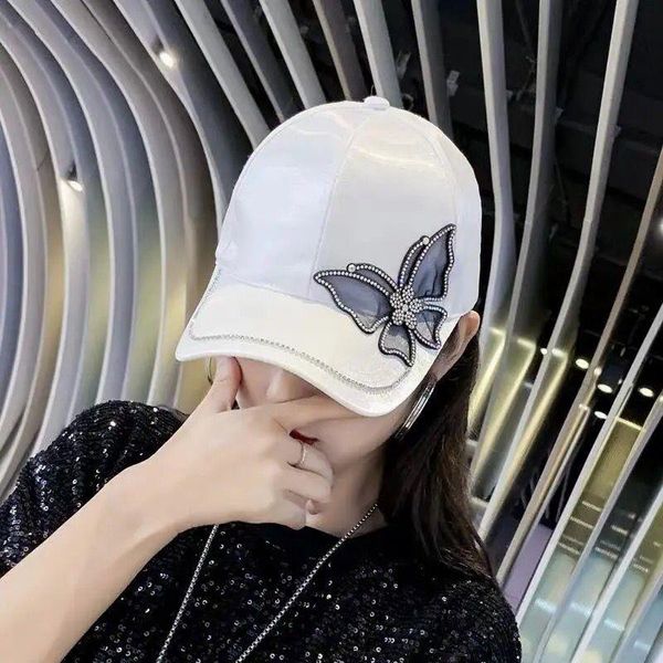 caps & hats silk satin rhinestone butterfly visor sun hat baseball cap for women leisure adjustable snapback, Yellow
caps & hats silk satin rhinestone butterfly visor sun hat baseball cap for women leisure adjustable snapback, Yellow