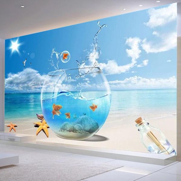 custom 3d beach poster po wall painting fish tank sea view large mural living room bedroom landscape decorative wallpaper wallpapers
custom 3d beach poster po wall painting fish tank sea view large mural living room bedroom landscape decorative wallpaper wallpapers