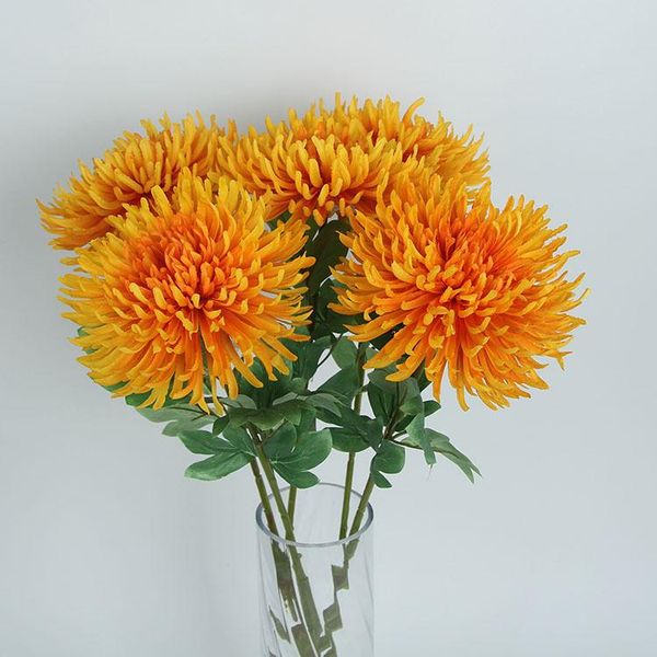 high simulation single chrysanthemum artificial plants dried flower gardening deskdecorative furnishings xie zhua ju flowers & wreaths
high simulation single chrysanthemum artificial plants dried flower gardening deskdecorative furnishings xie zhua ju flowers & wreaths