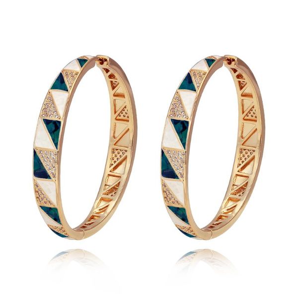 hoop & huggie tirim abalone shell big earrings for women crystal cubic zirconia dubai earing fashion trendy jewelry accessories gifts, Golden;silver
hoop & huggie tirim abalone shell big earrings for women crystal cubic zirconia dubai earing fashion trendy jewelry accessories gifts, Golden;silver