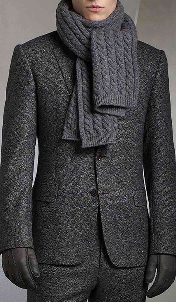 men's suits & blazers charcoal grey brushed wool blend for winter tailored fit warm winter,custom made heavy men, White;black
men's suits & blazers charcoal grey brushed wool blend for winter tailored fit warm winter,custom made heavy men, White;black