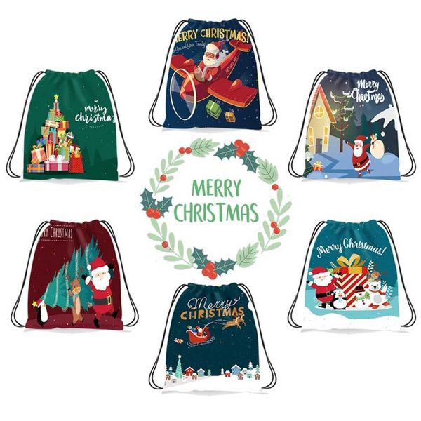 kids children's christmas drawstring bag student cartoon backpack 30*22cm boys girls school pack travel picnic outdoor sports tote duff
kids children's christmas drawstring bag student cartoon backpack 30*22cm boys girls school pack travel picnic outdoor sports tote duff