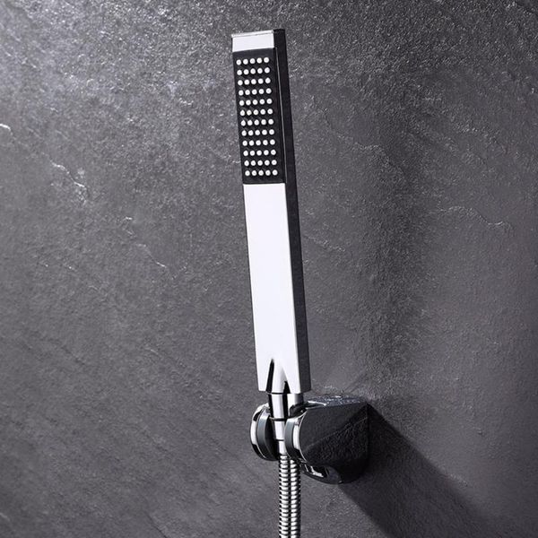 brass accessories bathroom wall mounted shower head set modern home luxury square el handheld with hose and holder sets
brass accessories bathroom wall mounted shower head set modern home luxury square el handheld with hose and holder sets