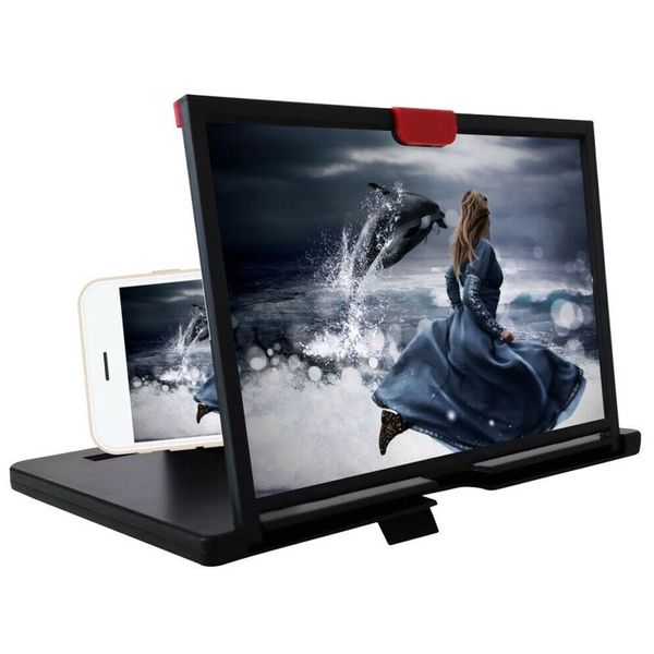 10/12 inch 3d mobile phone screen projection smartphone deskholder cell mounts & holders
10/12 inch 3d mobile phone screen projection smartphone deskholder cell mounts & holders