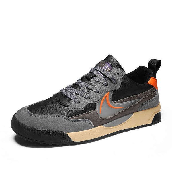 men's shoes fashion trend versatile leather forrest gump leisure autumn and winter plush warm youth sports moral training board shoes, Black
men's shoes fashion trend versatile leather forrest gump leisure autumn and winter plush warm youth sports moral training board shoes, Black