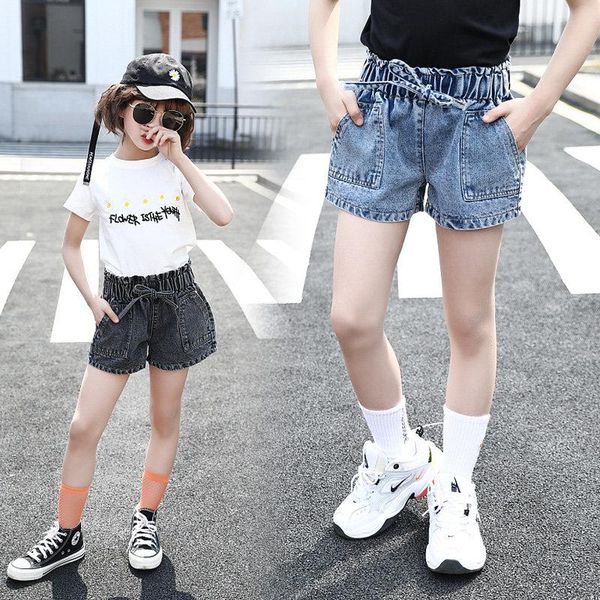 shorts baby girls short jeans summer casual children's kids bowtie denim for clothes teenager pants girl, Black
shorts baby girls short jeans summer casual children's kids bowtie denim for clothes teenager pants girl, Black