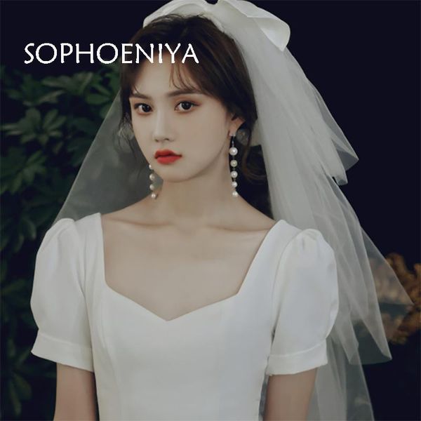 bridal veils arrival veil short 2021 elegant wedding two-layer tulle with comb white accessories for bride, Black
bridal veils arrival veil short 2021 elegant wedding two-layer tulle with comb white accessories for bride, Black