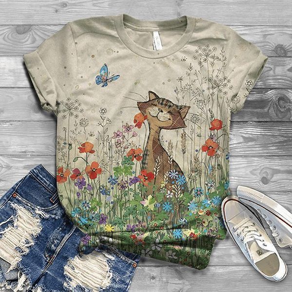 h40 harajuku plus size women t shirts short sleeve 3d animal printed tee summer female tshirts vintage, White
h40 harajuku plus size women t shirts short sleeve 3d animal printed tee summer female tshirts vintage, White