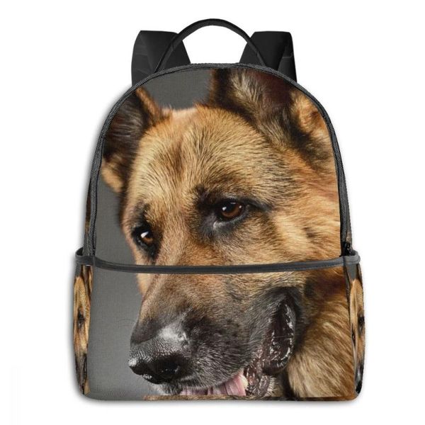 backpack adorable german shepherd portrait boy girl school bag for teenager student shoulder travel
backpack adorable german shepherd portrait boy girl school bag for teenager student shoulder travel