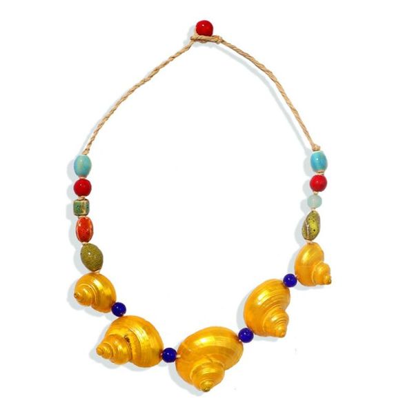 pendant necklaces stackable irregular shape yellow conch handmade weave rope chain necklace bohemian style jewelry, Silver
pendant necklaces stackable irregular shape yellow conch handmade weave rope chain necklace bohemian style jewelry, Silver