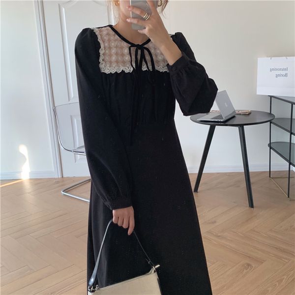 dresses black office lady chic patchwork party all match stylish streetwear a-line female large size ol clothe, Black;gray
dresses black office lady chic patchwork party all match stylish streetwear a-line female large size ol clothe, Black;gray