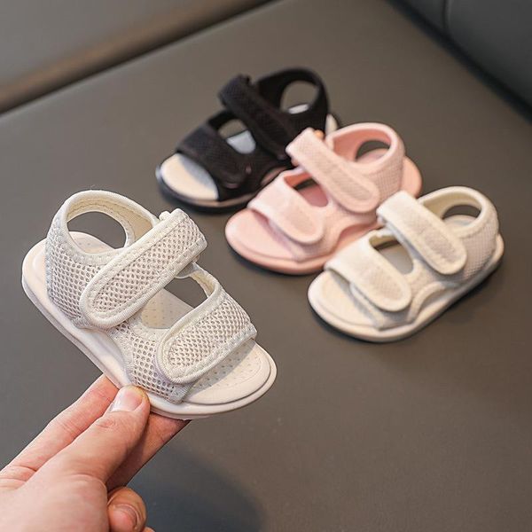 summer baby girls boys sandals infant toddler shoes children soft bottom casual beach non-slip kids first walkers, Black;red
summer baby girls boys sandals infant toddler shoes children soft bottom casual beach non-slip kids first walkers, Black;red