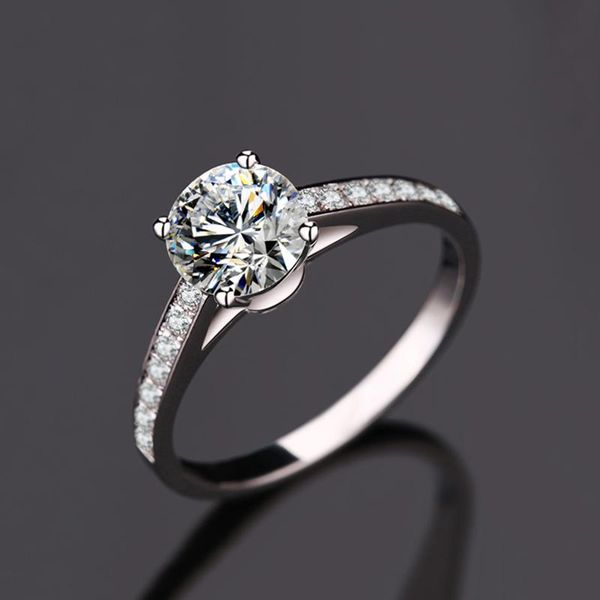 cluster rings pure 18k white gold 1ct 2ct 3ct ring romantic 4 engagement anniversary round cut moissanite jewelry, Golden;silver
cluster rings pure 18k white gold 1ct 2ct 3ct ring romantic 4 engagement anniversary round cut moissanite jewelry, Golden;silver