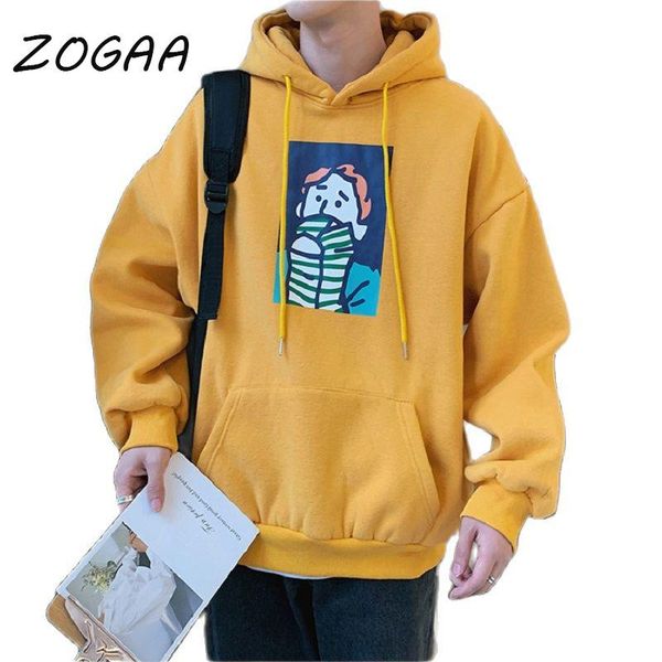 men's hoodies & sweatshirts zogaa pullover round neck sweatshirt sportswear warmth printing harajuku casual streetwear jacket top, Black
men's hoodies & sweatshirts zogaa pullover round neck sweatshirt sportswear warmth printing harajuku casual streetwear jacket top, Black