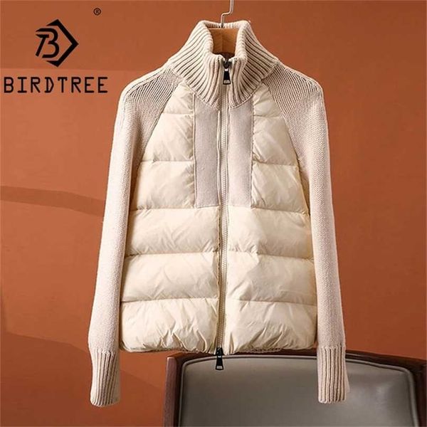 autumn winter women stand up collar cotton padded coat parka knitted patchwork jacket coats c10905y 211216, Black
autumn winter women stand up collar cotton padded coat parka knitted patchwork jacket coats c10905y 211216, Black