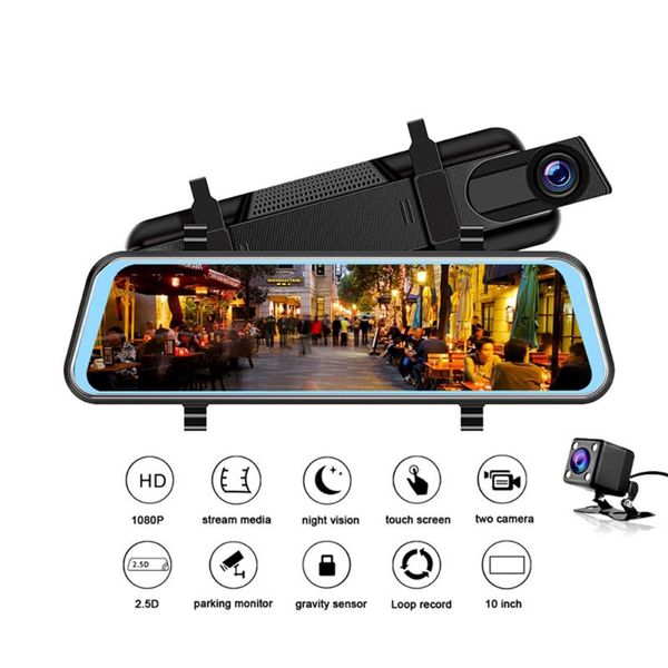 car rear view cameras& parking sensors olpay touch screen 1080p dvr 10 inches stream media dash camera dual lens video recorder rearview mir
car rear view cameras& parking sensors olpay touch screen 1080p dvr 10 inches stream media dash camera dual lens video recorder rearview mir