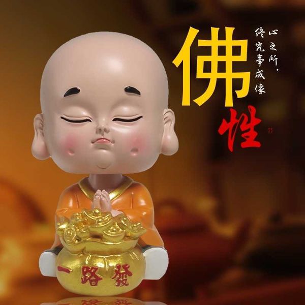 new shaking head cute monk decoration little sami ping'anfu creative car accessories
new shaking head cute monk decoration little sami ping'anfu creative car accessories