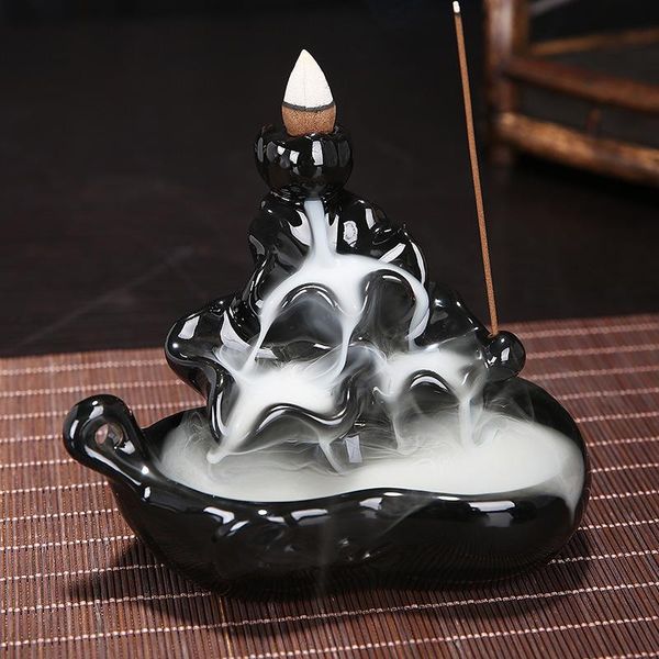fragrance lamps creative reflux incense holder ceramic buddha backflow smoke burner mountain home decor teahouse
fragrance lamps creative reflux incense holder ceramic buddha backflow smoke burner mountain home decor teahouse