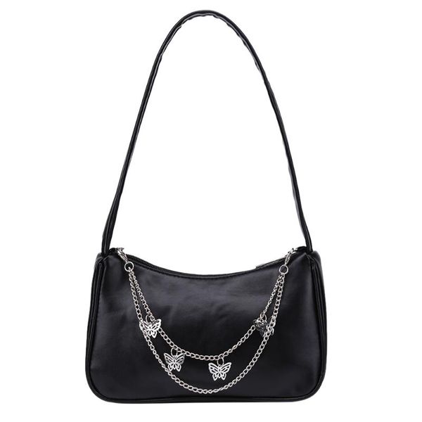 evening bags fashion women pu leather underarm bag butterfly chain pure color mini purse
evening bags fashion women pu leather underarm bag butterfly chain pure color mini purse