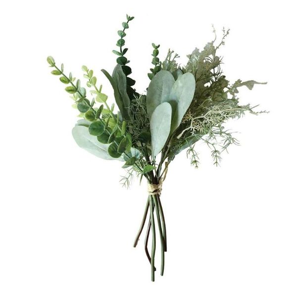 decorative flowers & wreaths 1 pcs artificial leaf plant floral tree branch green plants for wedding party home decoration house
decorative flowers & wreaths 1 pcs artificial leaf plant floral tree branch green plants for wedding party home decoration house