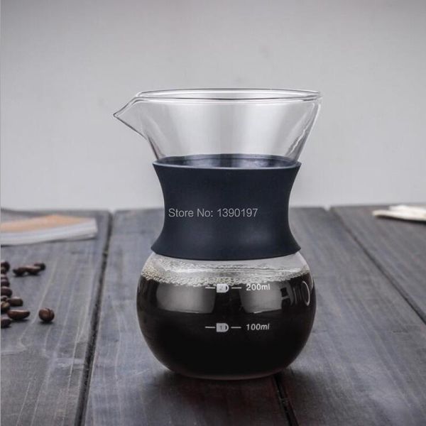 coffee pots glass pot high-temperature resistant maker espresso machine with stainless steel filter
coffee pots glass pot high-temperature resistant maker espresso machine with stainless steel filter