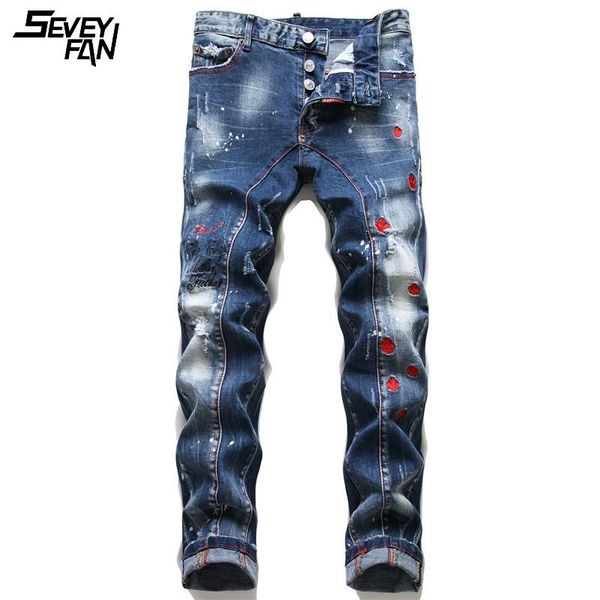 men's jeans fashion ripped hip hop embroidery streetwear skinny hole blue denim pants hi street slim cowboy trousers clothes
men's jeans fashion ripped hip hop embroidery streetwear skinny hole blue denim pants hi street slim cowboy trousers clothes
